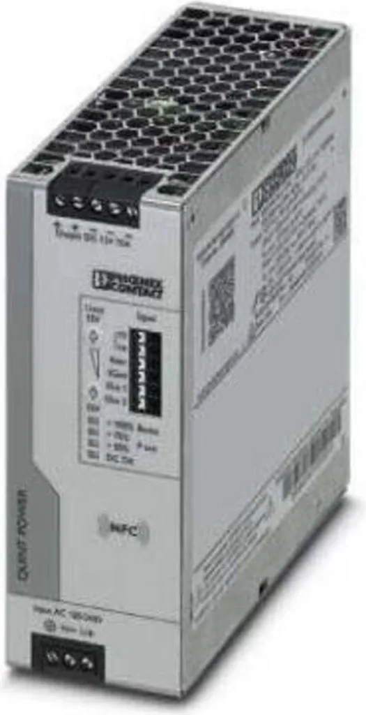 Alimentation à découpage 12V 15A Phoenix Contact QUINT4 Rail DIN 240W