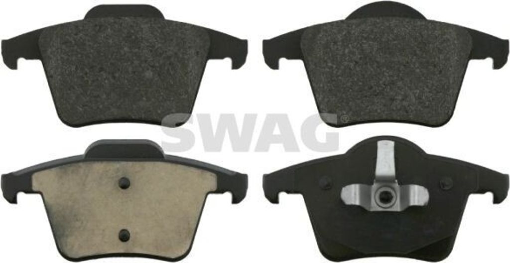 SWAG Bremsbeläge Satz Hinten Bremsklötze für VOLVO XC90 I (275) 55 91 6508