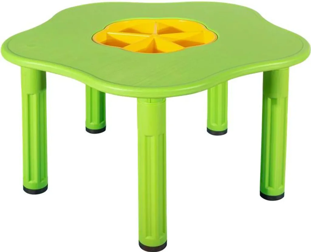 Table de jeu King verte - Tapis de poker luxe en néoprène de 180cm