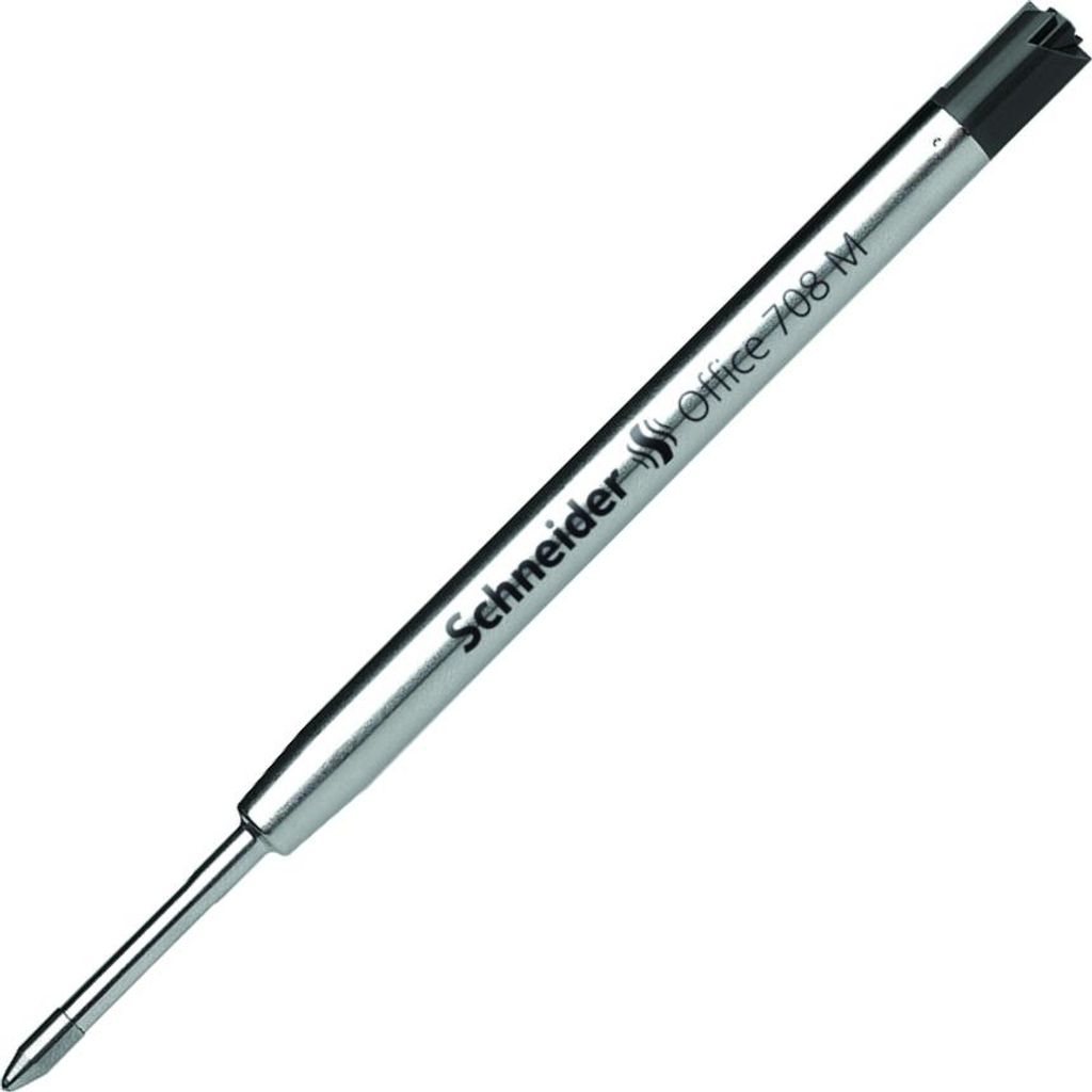 Schneider Kugelschreibermine Schwarz 708M SR7081 Produktbild 