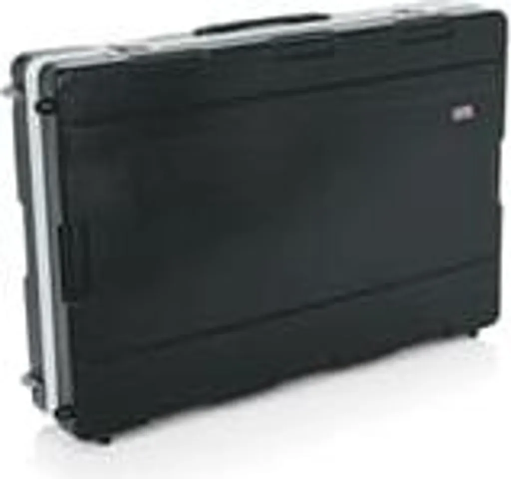 Mallette de mixage G-MIX anti-vibration avec roulettes pour déplacer sans effort