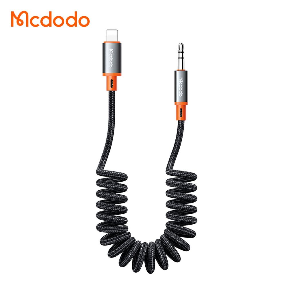 3,5 mm Stecker auf Mini USB Stecker Audio AUX-Kabel, Länge: ca. 50 cm