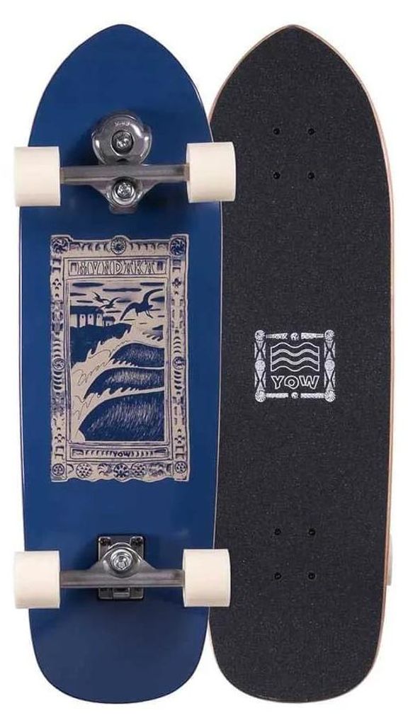 Yow Mundaka 32´´ High Performance Series Surfskate Blau  Produktbild 