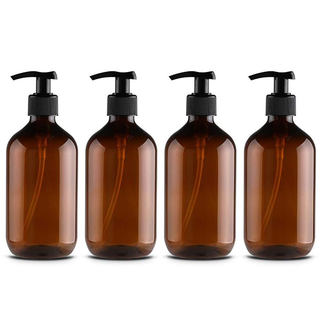 Lot de 4 flacons distributeurs de savon 500 ml – Flacons Image du produit 