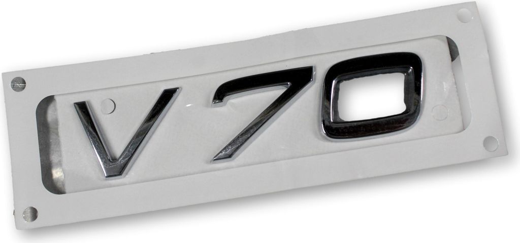 VOLVO V70 Heckklappen-Emblem 31265788 OE