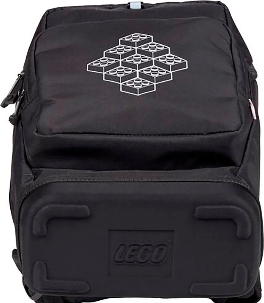 Sac à dos Lego Bricks 202382511 robuste avec compartiments zippés