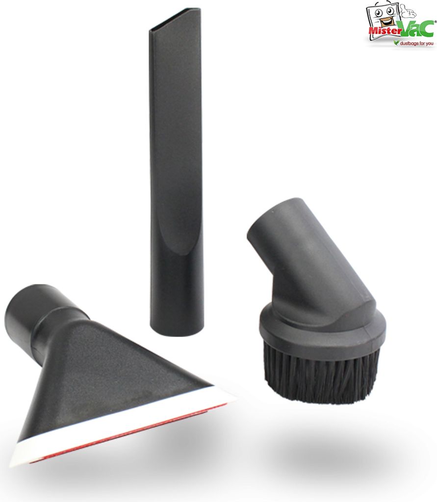 MisterVac Staubsaugerdüse Düsenset kompatibel mit Mirka INDUSTRIE-STAUBSAUGER 915 M,915 L