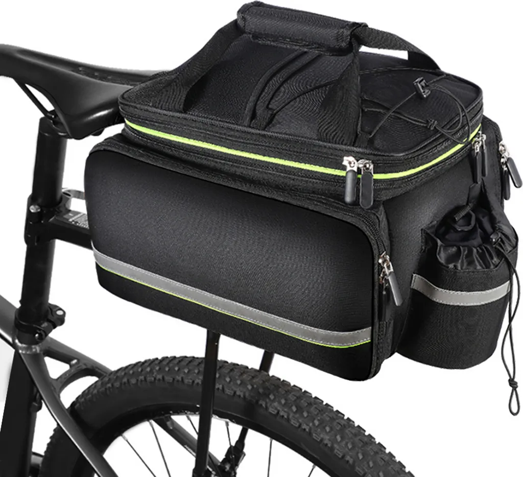 Lixada Sacoche de Porte-bagages Vélo de Course pour Voyage Cyclisme