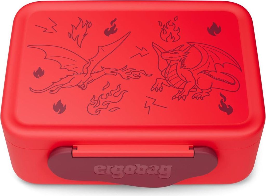 plastový box na svačinu ergobag dragon Obrázek produktu 