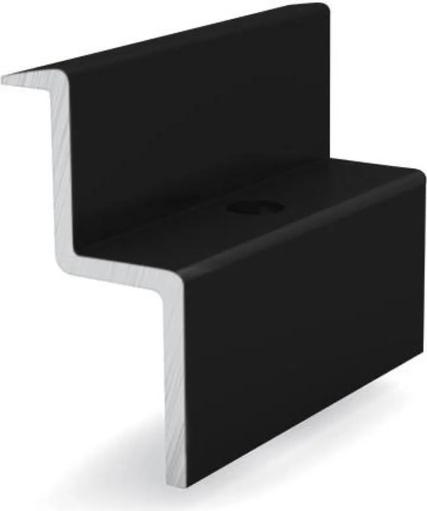 Pince finale universelle K2 OneEnd 1004555 en aluminium pour rail K2