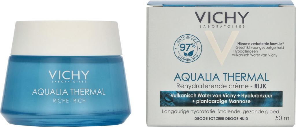 Vichy Crema Aqualia Crema Termale Ricca Reidratante Immagine del prodotto 