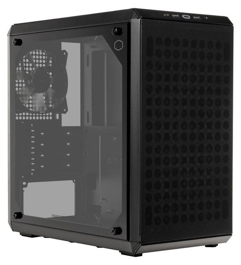 Cooler Master MasterBox Q300L Midi Tower Schwarz Produktbild 