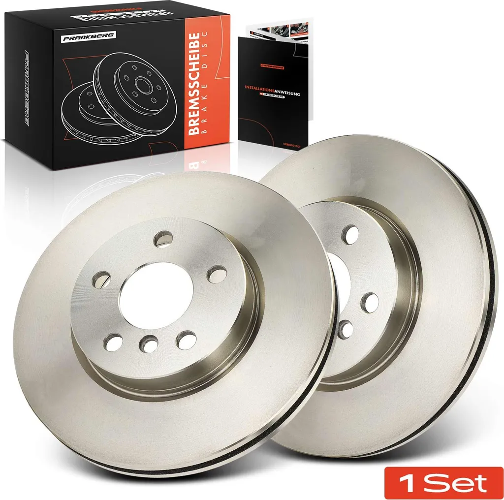 Jeu de Disques de Frein Avant pour Entretien BMW Série 2 Active Tourer F45