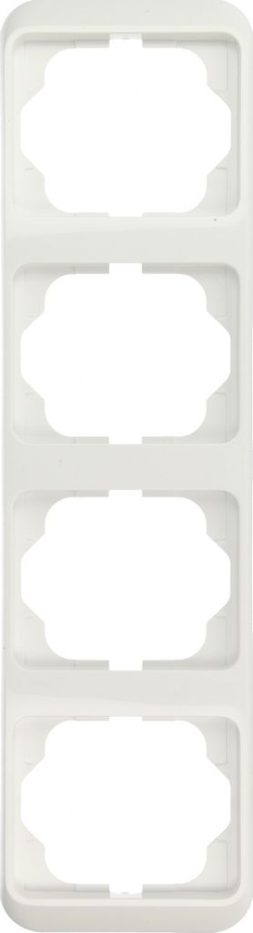 Busch-Jaeger A NEA ABD.RAHMEN 4F 1734-24G (1734-24G)