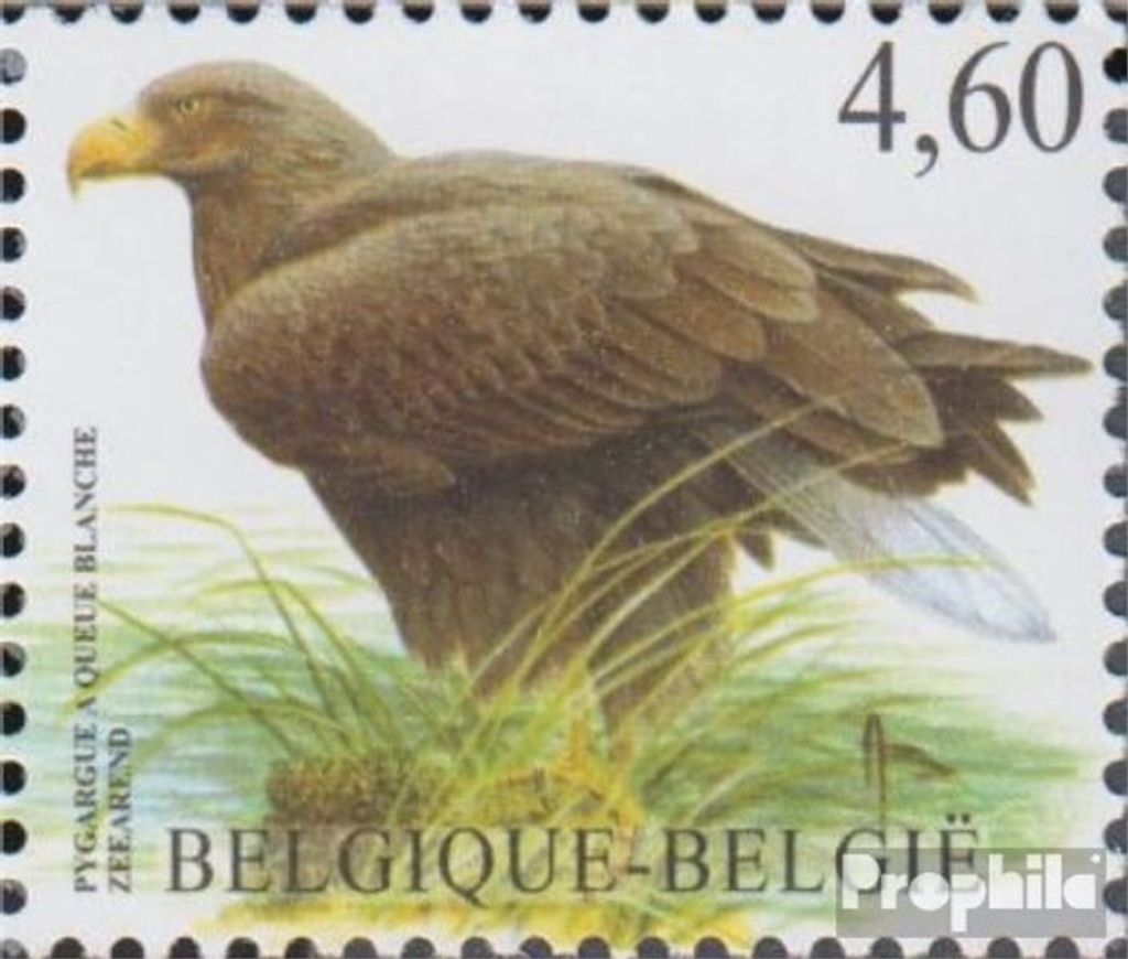 Briefmarken Belgien 2009 Mi 3917 (kompl.Ausg.) postfrisch Vögel