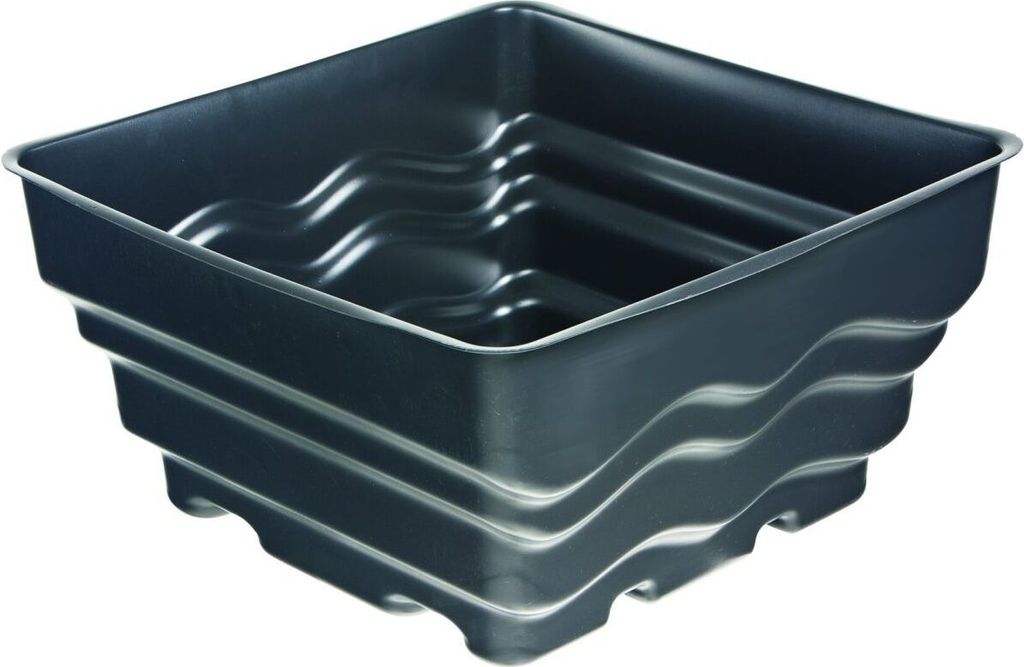 Heissner Terrassen-Becken, Quadratisch (B080-00) Produktbild 