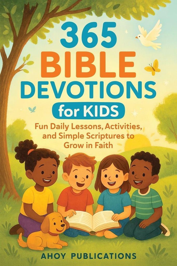 365 Bible Devotions for Kids