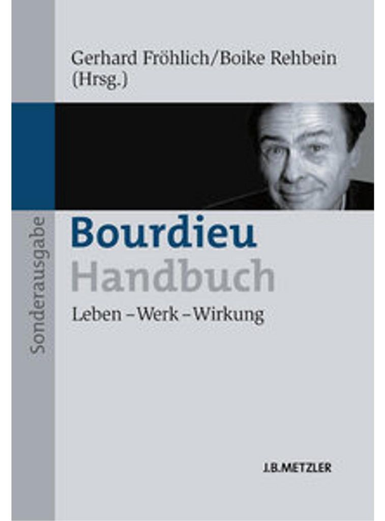 Bourdieu-Handbuch. Sonderausgabe