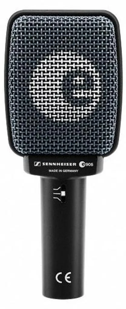 Microphone Instrument Sennheiser e 906 Directivité Supercardioïde Pro