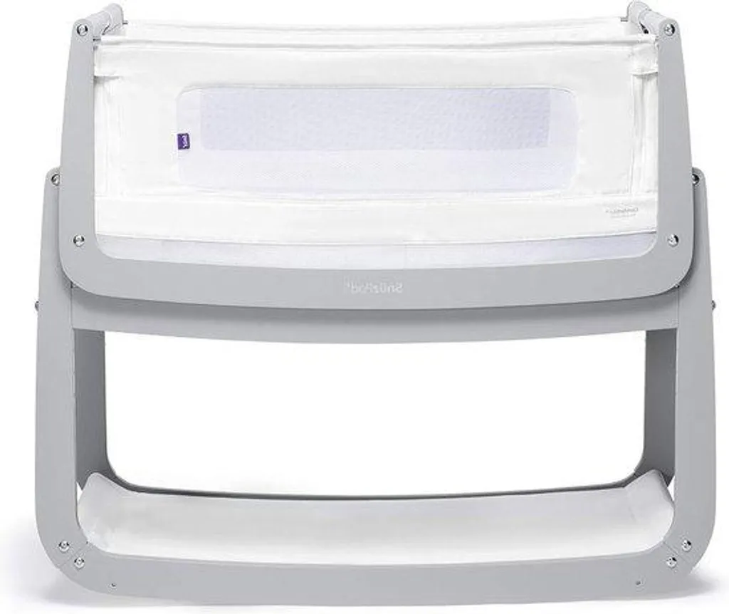 Lit bébé anti-reflux avec matelas 3D et 6 hauteurs pour nuits calmes