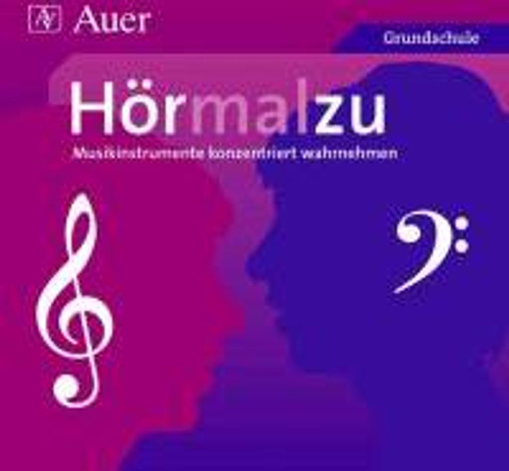 Hörmalzu - Musikinstrumente konzentriert wahrnehmen. CD