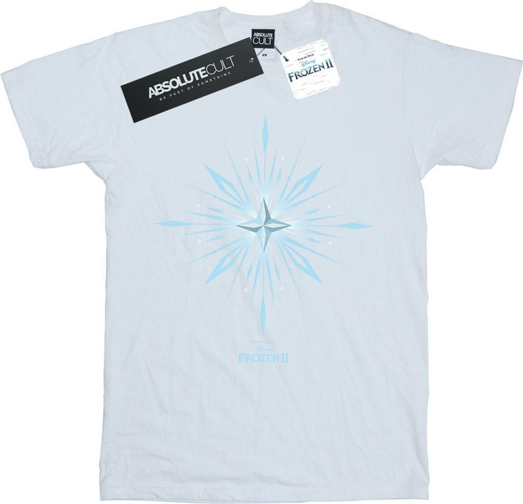 Disney - "Frozen 2" T-Shirt für Herren BI26814 (M) (Weiß)