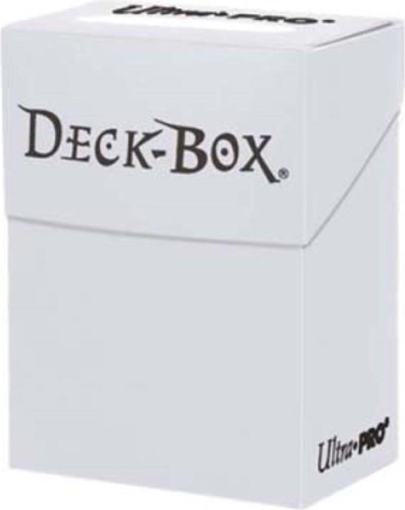 UltraPro TCG Kartenbox Pro 80+ weiß Produktbild 