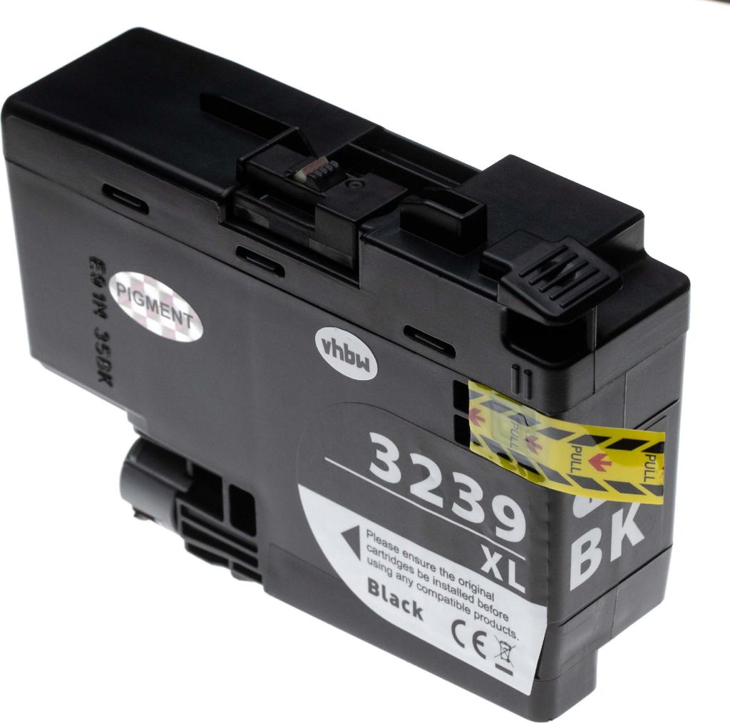 vhbw Tintenpatrone Schwarz kompatibel mit Brother HL-J6100DW, MFC-J5945DW, MFC-J6945DW, MFC-J6947DW, HL-J6000DW Drucker (kompatibel, 128ml + Chip)