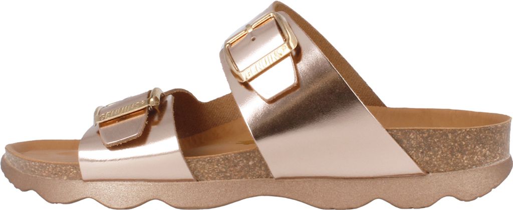 Genuins Padua Leather Nude Cipria Leder Größe: 38 Schmal