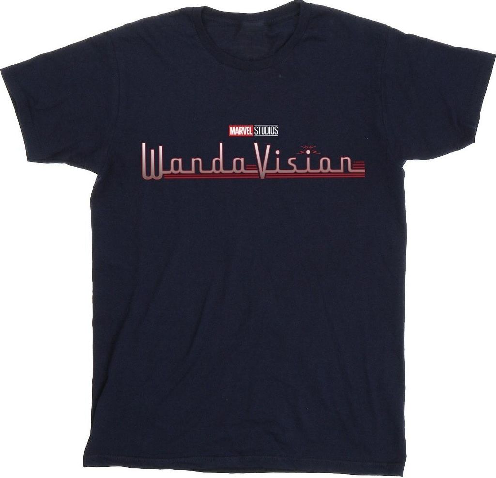 Marvel - "WandaVision" T-Shirt für Herren BI48657 (XXL) (Marineblau)