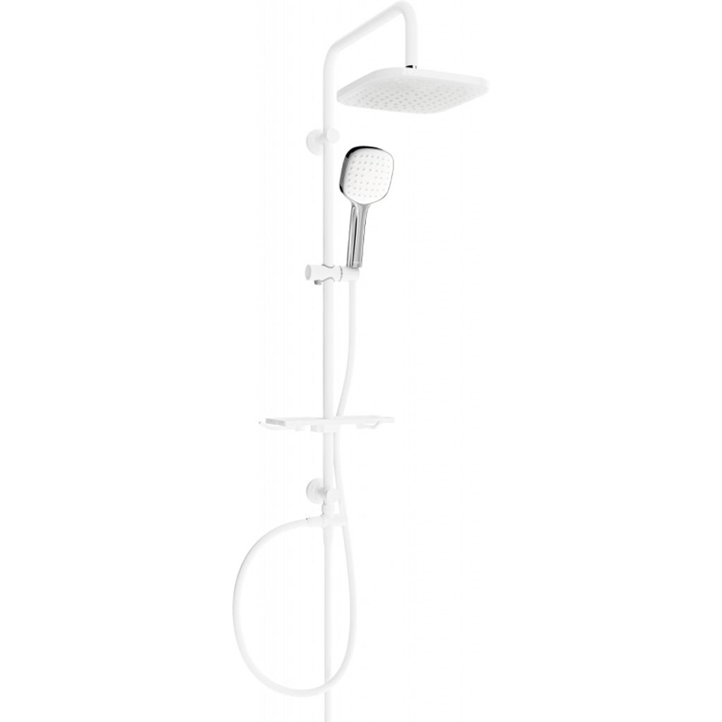 Mexen T33 sprchový stĺp, biela/chrómová - 798333393-21 Obrázok produktu 