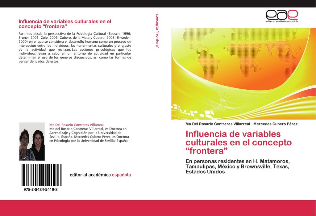 Influencia de variables culturales en el concepto "frontera"