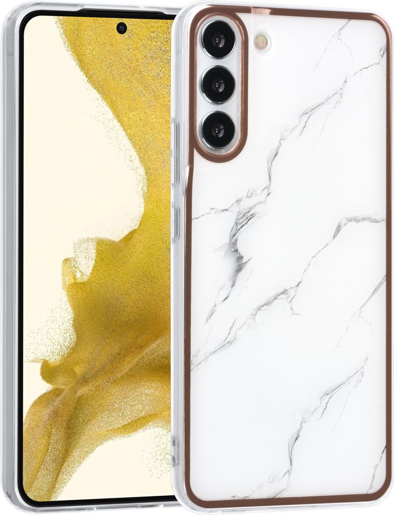 UNIQ Accessory Samsung Galaxy S22 Plus TPU Backcover - Marble