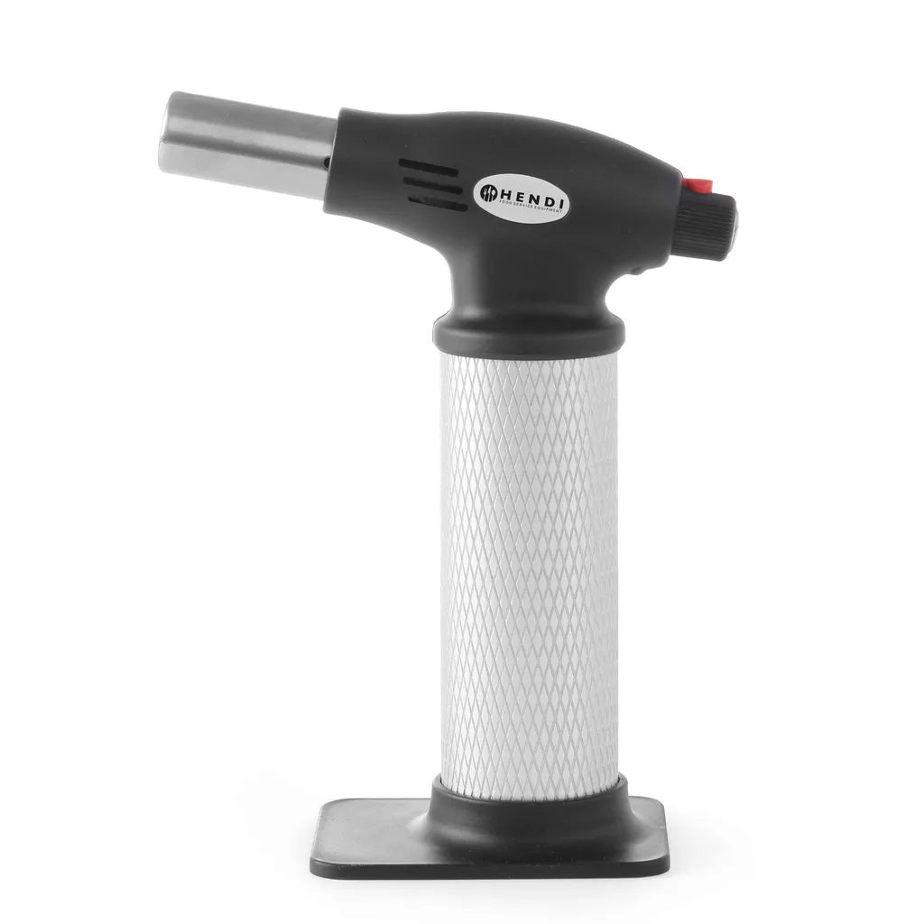 Chalumeau culinaire rechargeable Hendi avec flamme réglable et précise