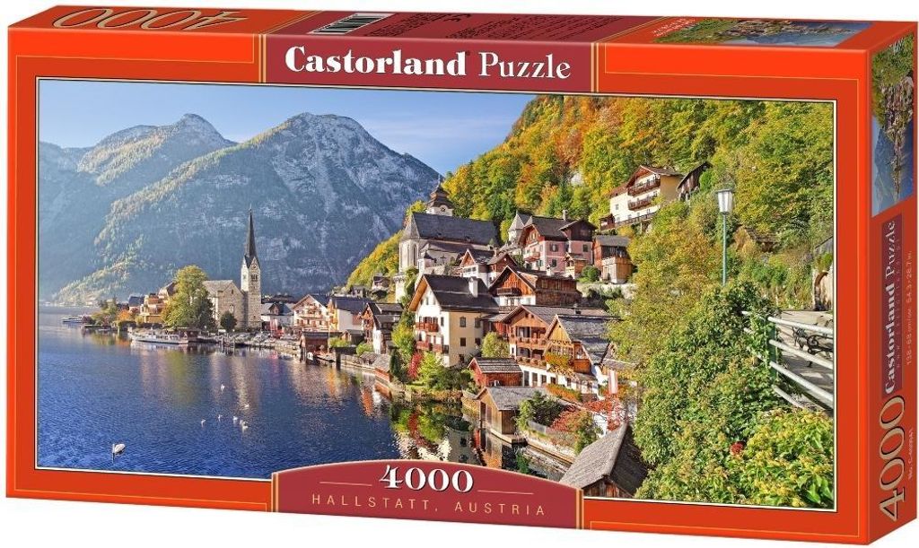 Puzzle 4000 pièces Hallstatt Autriche 400041 Image du produit 