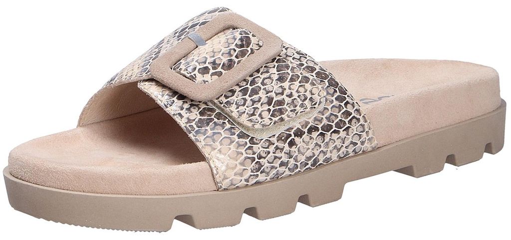 Rohde Damen Pantolette beige Größe EUR 38