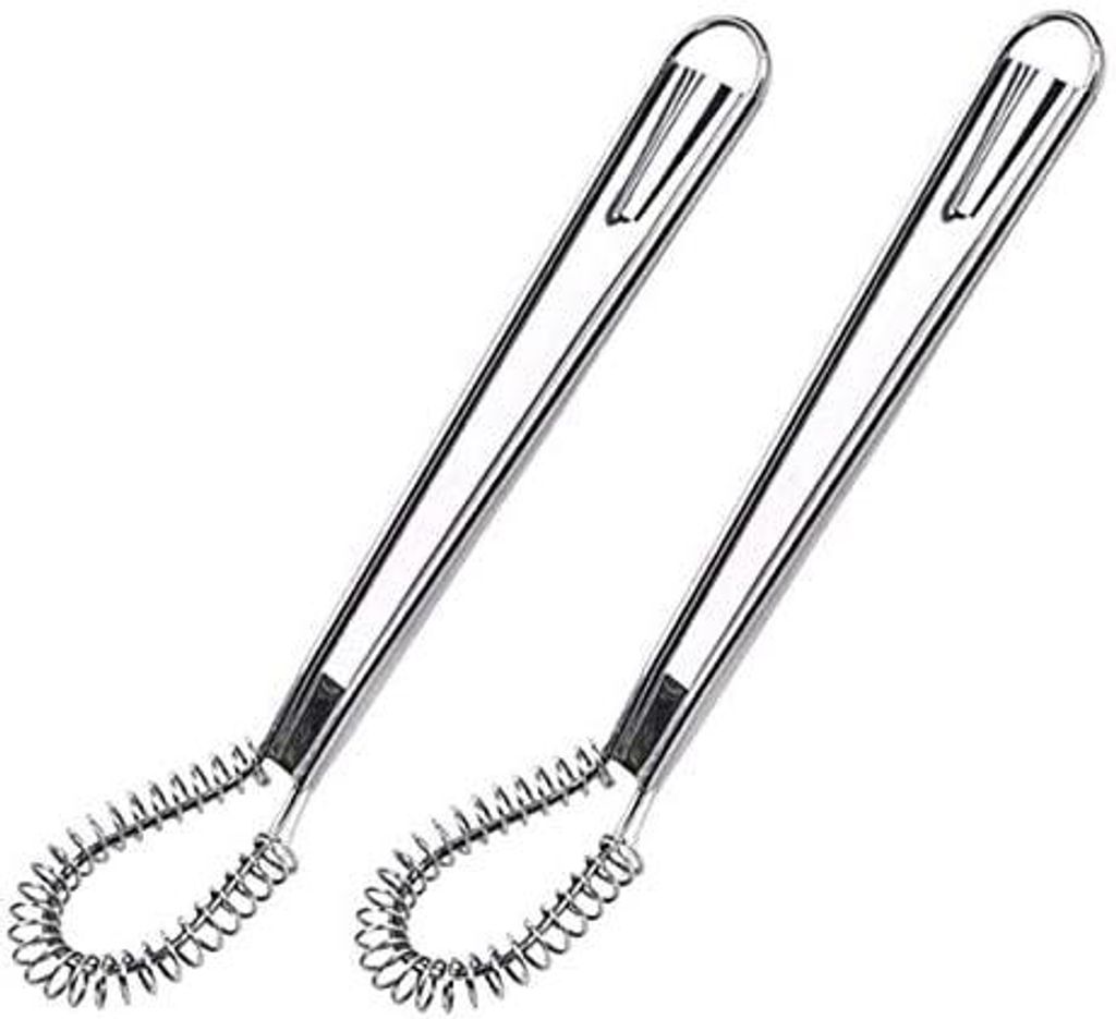 Spiralbesen Edelstahl 20 cm, Eier Milch Küchenutensil Produktbild 