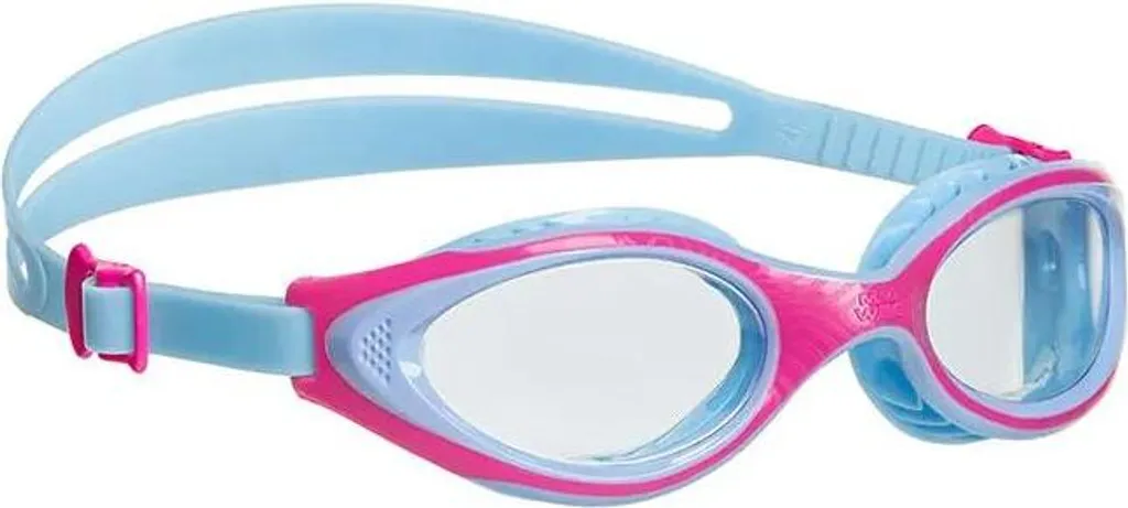 Lunettes natation enfant pour cours de piscine et club Madwave Rose II