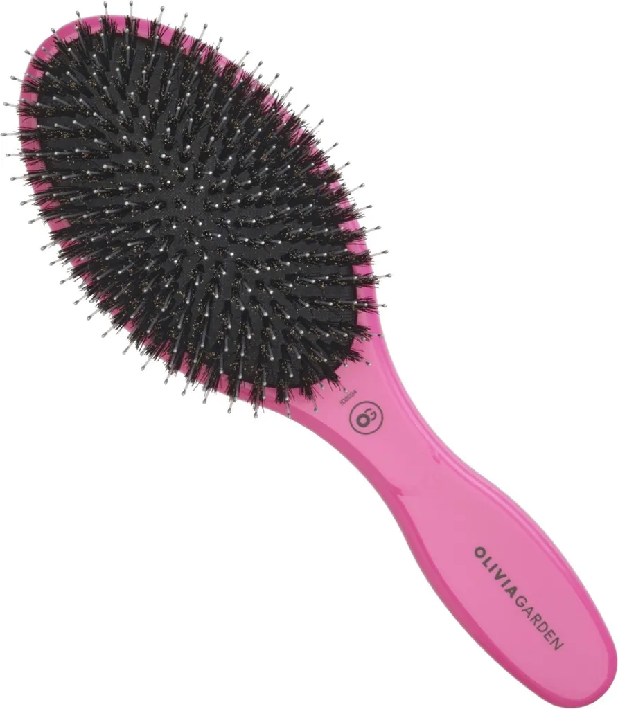 Brosse Pneumatique Ovale Olivia Garden Expert Care Pink pour Démêlage