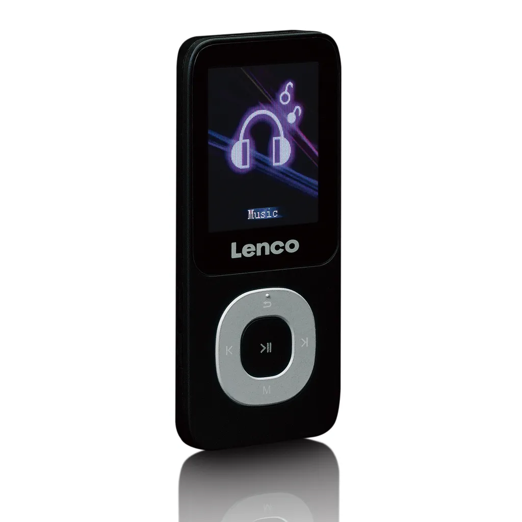 Lenco Xemio-659 Lettore MP4 Sportivo 4GB - Leggero per Allenamento - 2