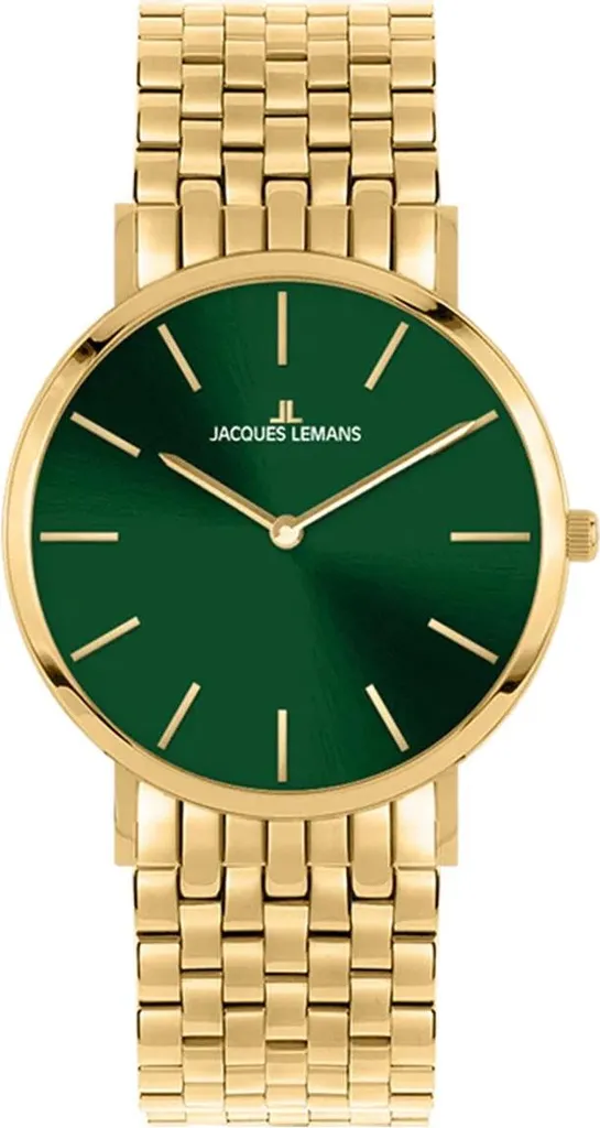 Montre Jacques Lemans 1-2172N : Style Chic et Confort Anti-Rayures