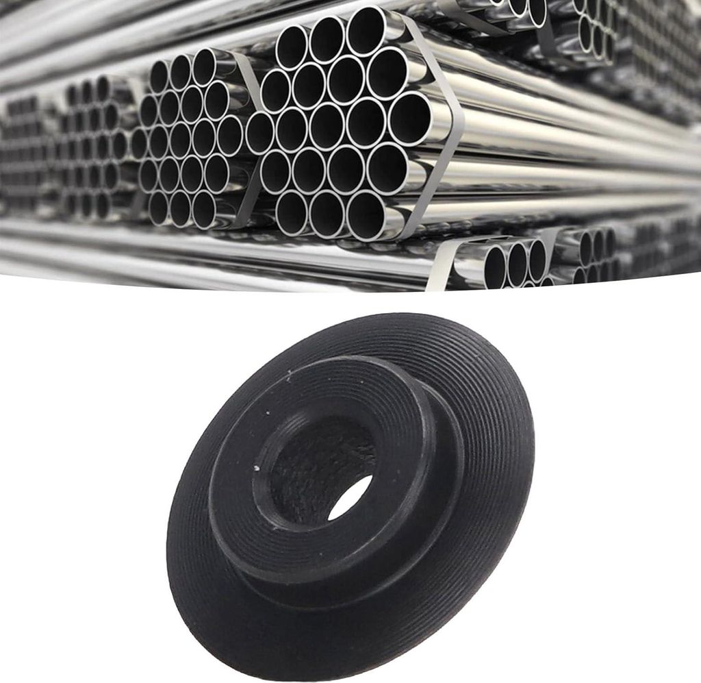 Rohrschneider Radklinge, 10 Stück Kupfer Rohrschneider Ersatzradklinge Manganstahl Messing Rohrschneider Radklinge