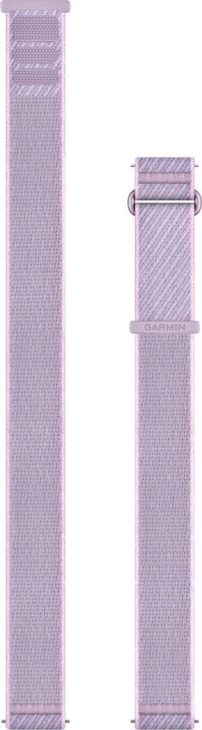 Garmin Schnellwechsel-Armband 18mm Nylon Meringue/Light Purple