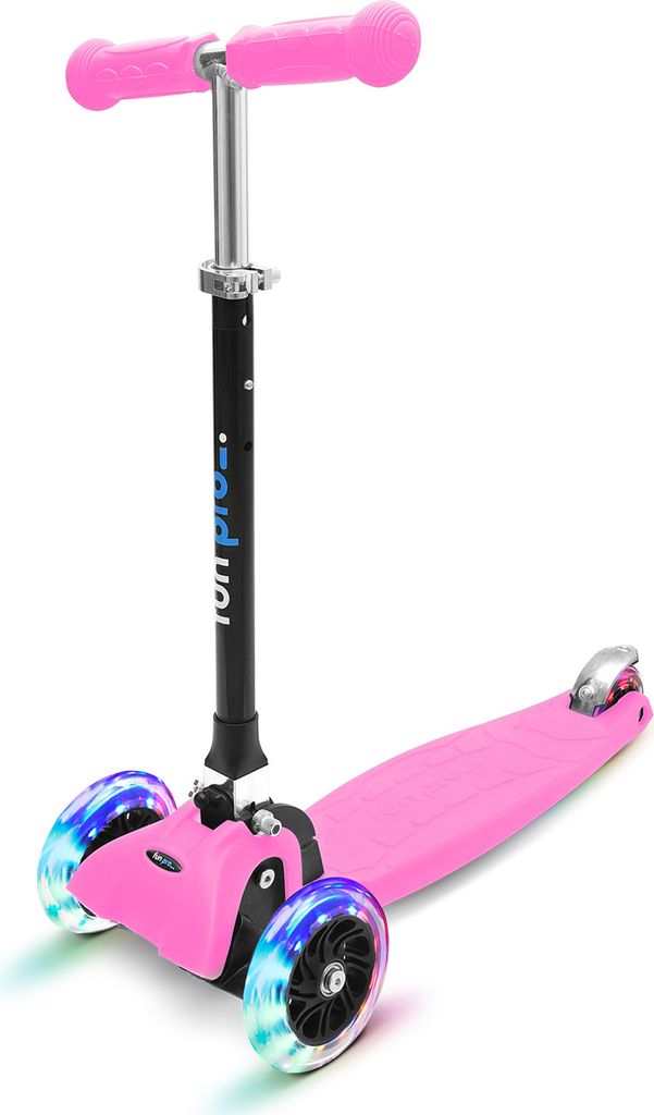 fun pro ONE Kinder Roller – 3 Räder, für 3-6 Jahre, Produktbild 