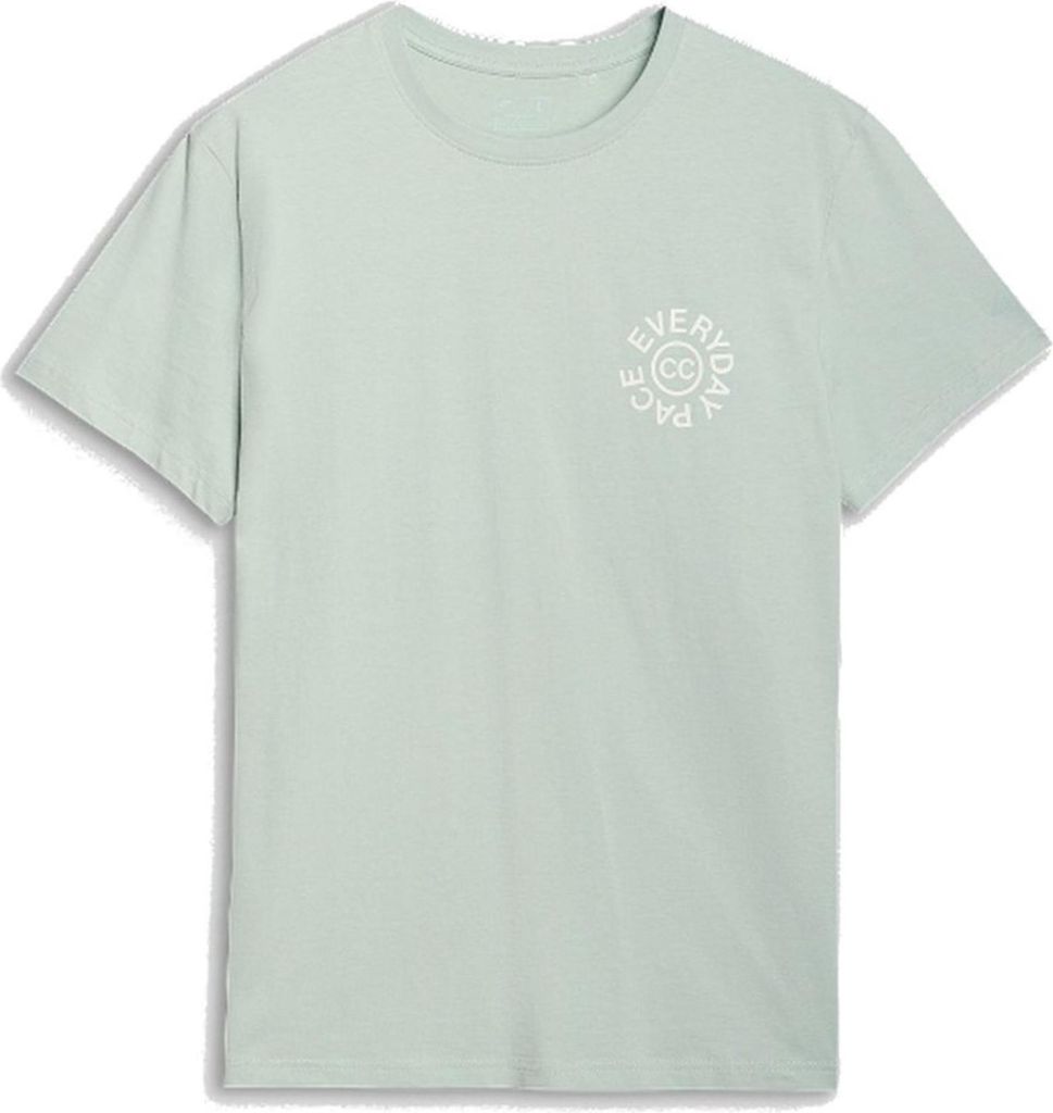 Herren Baumwoll T-Shirt 4F M1980 Sport Größe: L