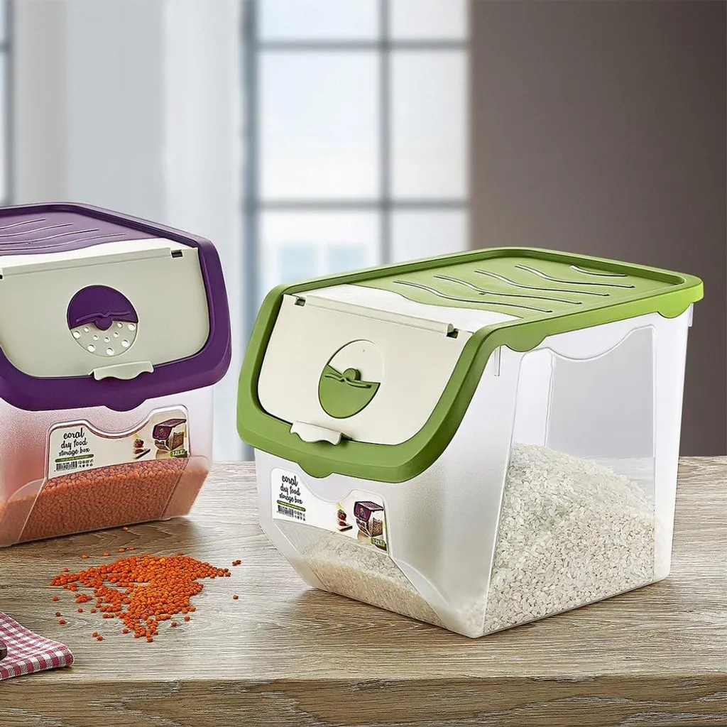Set 3 Contenitori In Tessuto Per Patate, Cipolle E Aglio – Stile Boho Vintage, Grigio