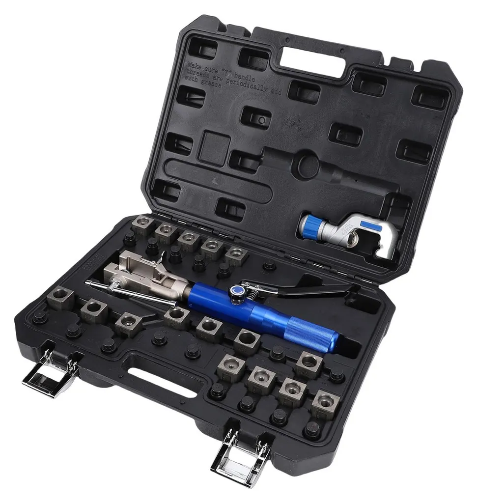 Kit pour sertissage de durite de frein et refroidissement à 45° - 8