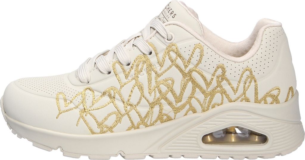 Skechers Uno-Golden Heart  Sneakers Laag - gebroken wit - Produktbild 