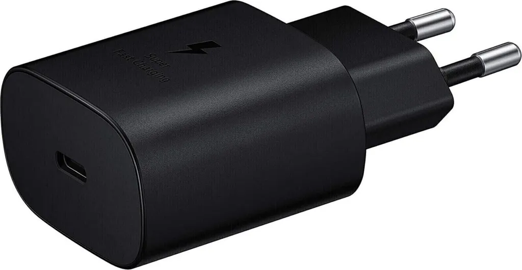Samsung 25W Fast Charger EP-TA800 USB-C Originale - Pack Nero