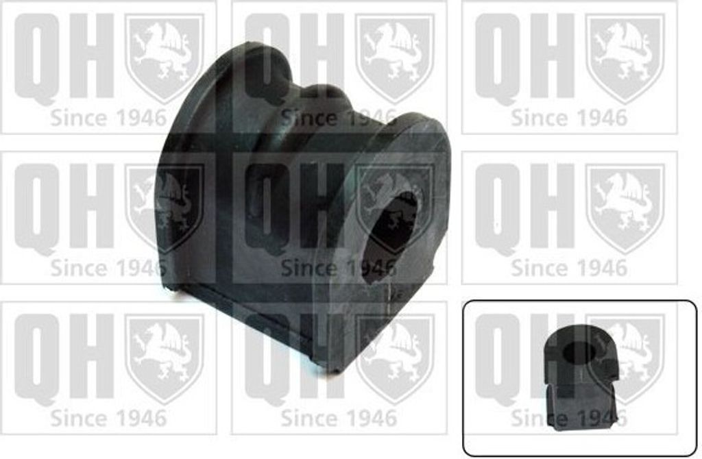 QUINTON HAZELL EMB7183 Lagerung Stabilisator Stabigummi für NISSAN MICRA I (K10)